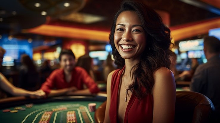 Aplikasi mobile h2oslot menampilkan bonus reload di dashboard, siap untuk permainan meja blackjack langsung